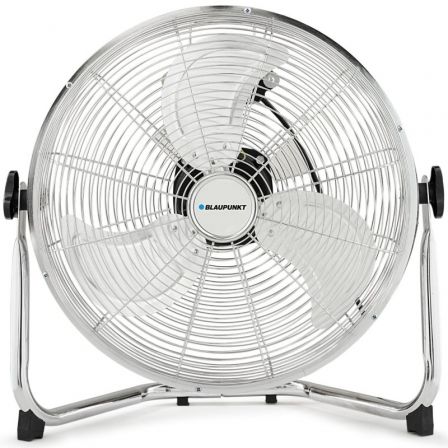 Blaupunkt Ventilador de Suelo Industrial Cromado 40cm 90W Blaupunkt Ventilador de Suelo Industrial Cromado 40cm 90W